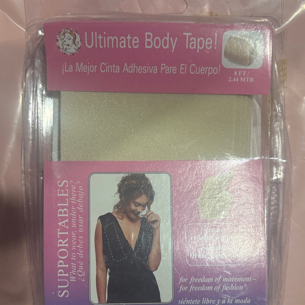 Ultimate Body Tape - Cream